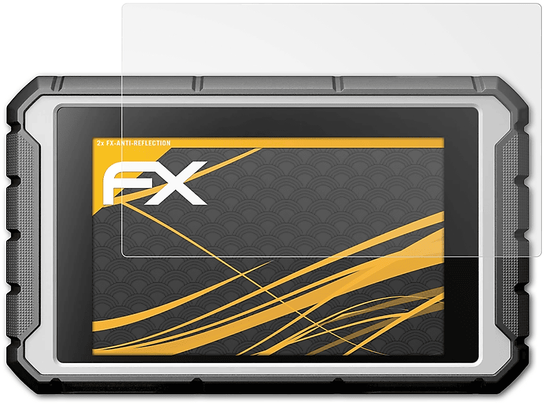 2x FX-Antireflex BT) ATFOLIX Displayschutz(für ArtiDiag900 Topdon