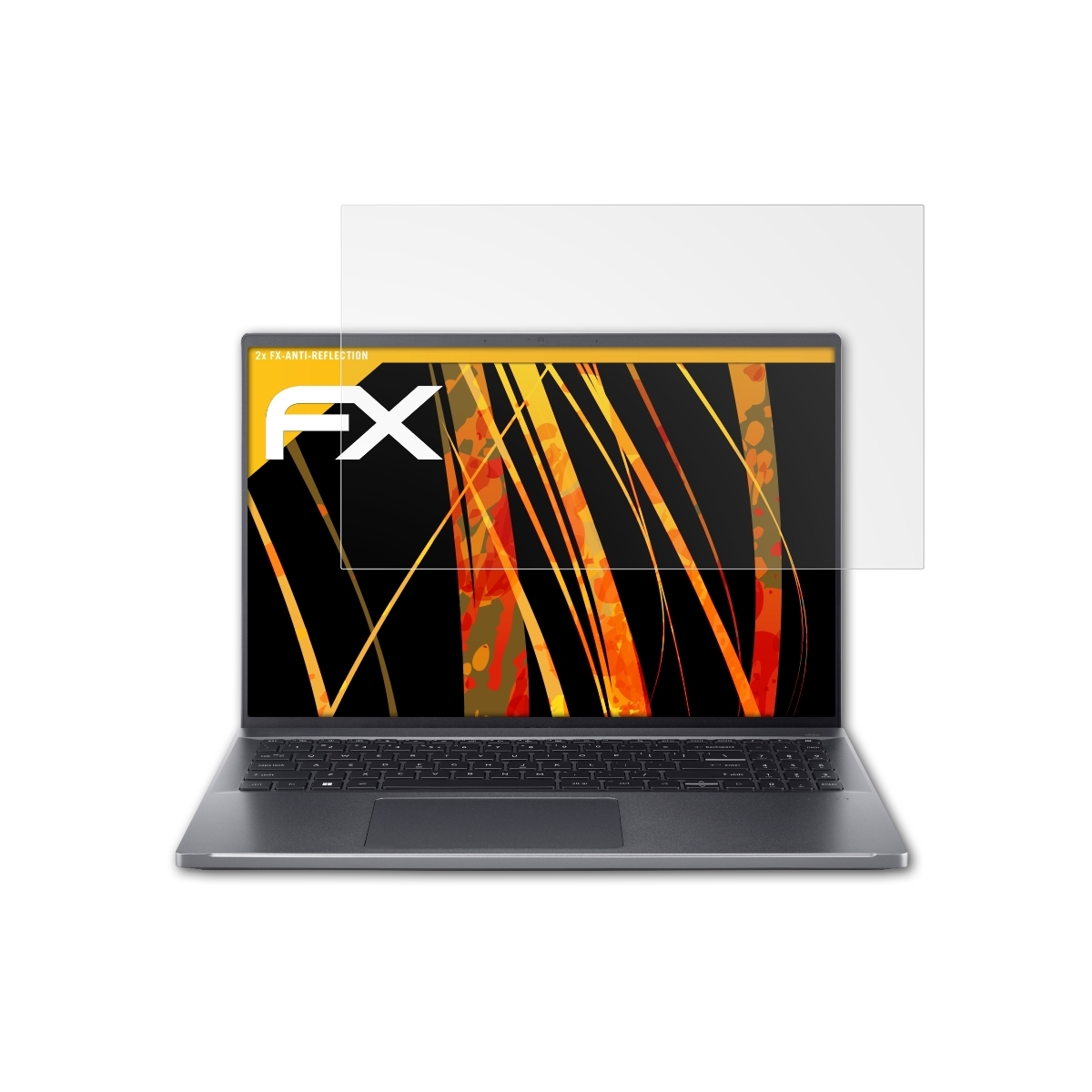 ATFOLIX 2x FX-Antireflex Displayschutz(für Swift (SFG16-71)) 16 Go Acer