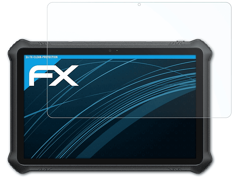 ATFOLIX 2x FX-Clear Displayschutz(für Otofix EvoScan Ultra)