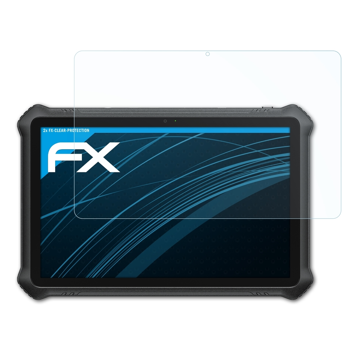 Ultra) ATFOLIX 2x EvoScan Otofix FX-Clear Displayschutz(für