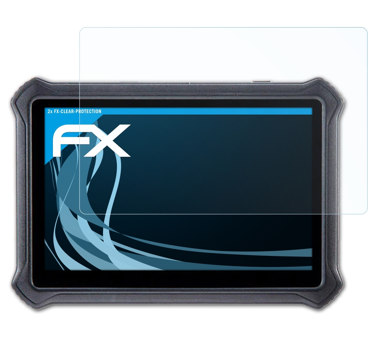 Otofix IM1) FX-Clear ATFOLIX 2x Displayschutz(für