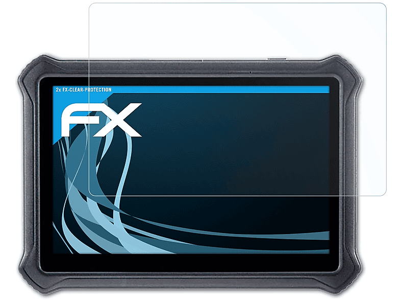 Displayschutz(für Otofix IM1) FX-Clear ATFOLIX 2x