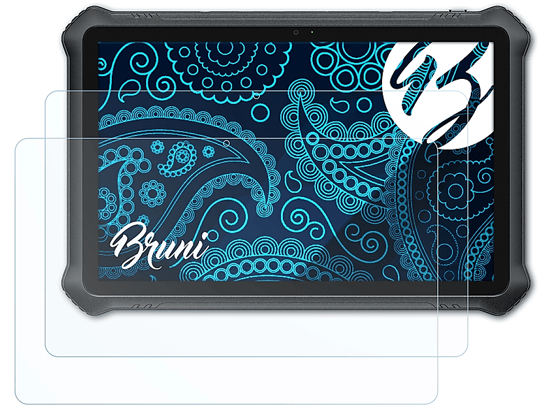 BRUNI 2x Basics-Clear Schutzfolie(für Otofix EvoScan Ultra)