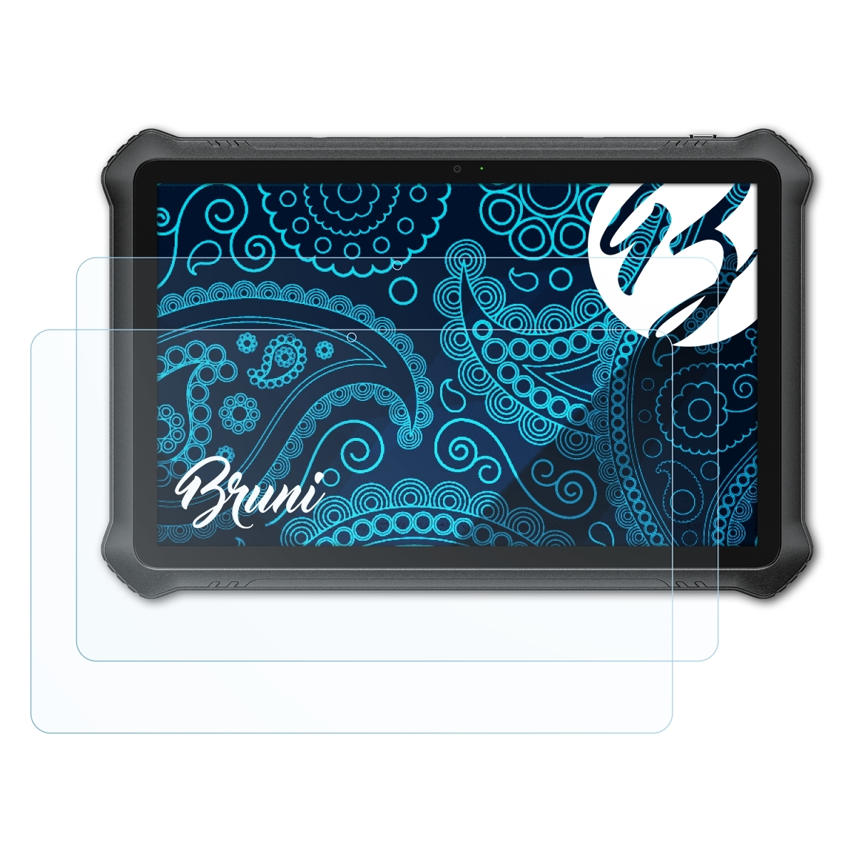 BRUNI Schutzfolie(für EvoScan 2x Otofix Ultra) Basics-Clear
