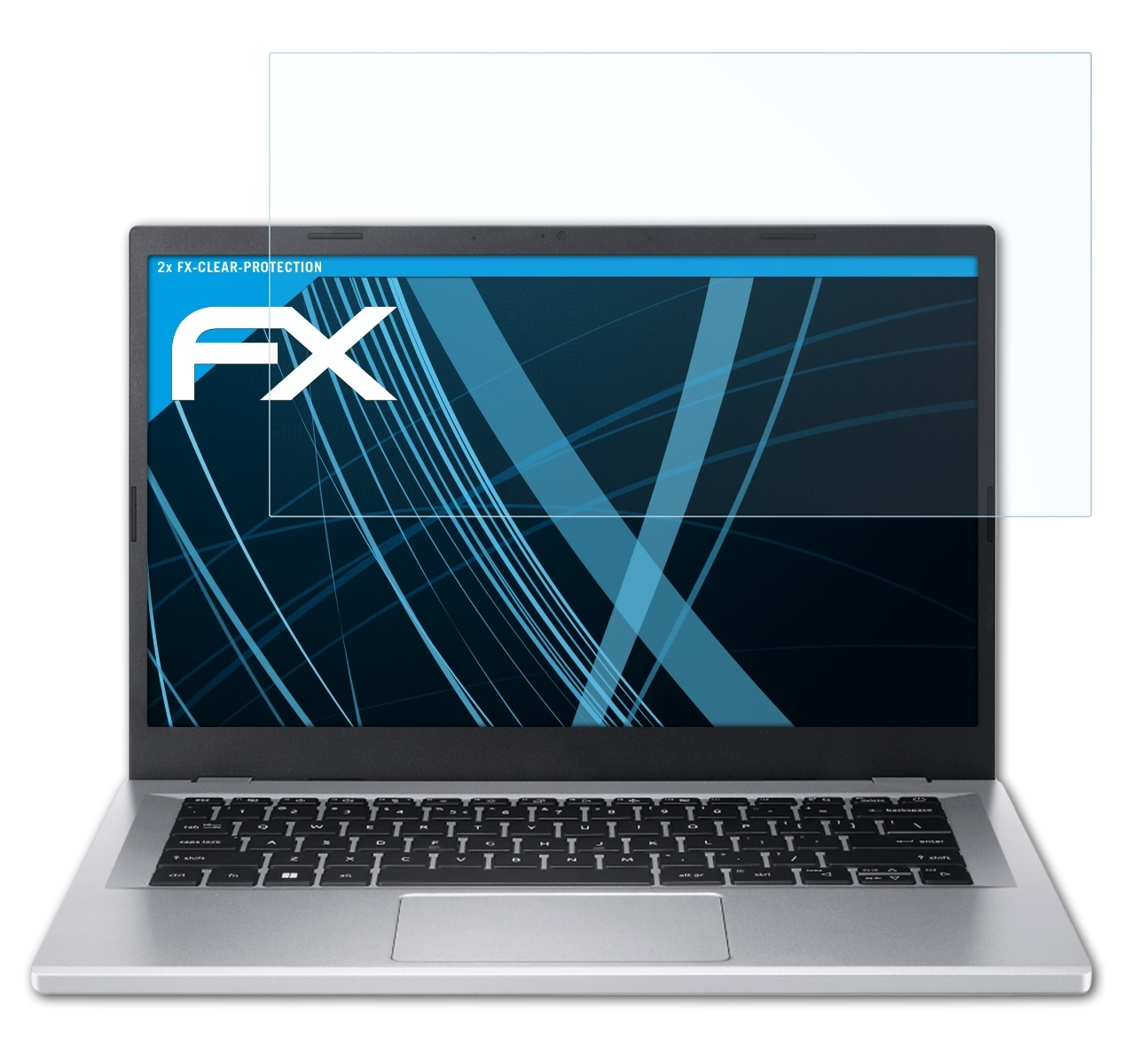 Inch)) Aspire Acer FX-Clear A3SP14-31PT (14 Displayschutz(für 2x 3 ATFOLIX