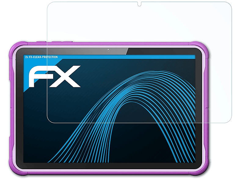 ATFOLIX 2x FX-Clear Displayschutz(für K10) Pritom