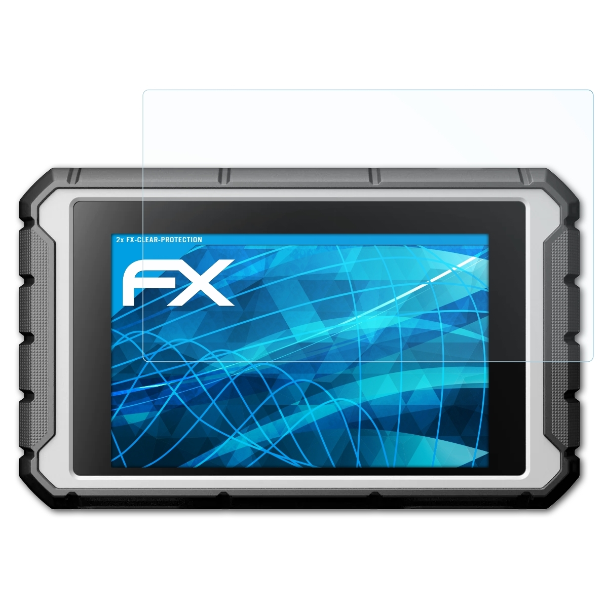 ATFOLIX 2x FX-Clear Displayschutz(für BT) Topdon ArtiDiag900