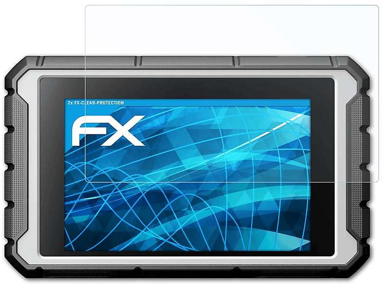 Topdon ATFOLIX 2x BT) FX-Clear Displayschutz(für ArtiDiag900