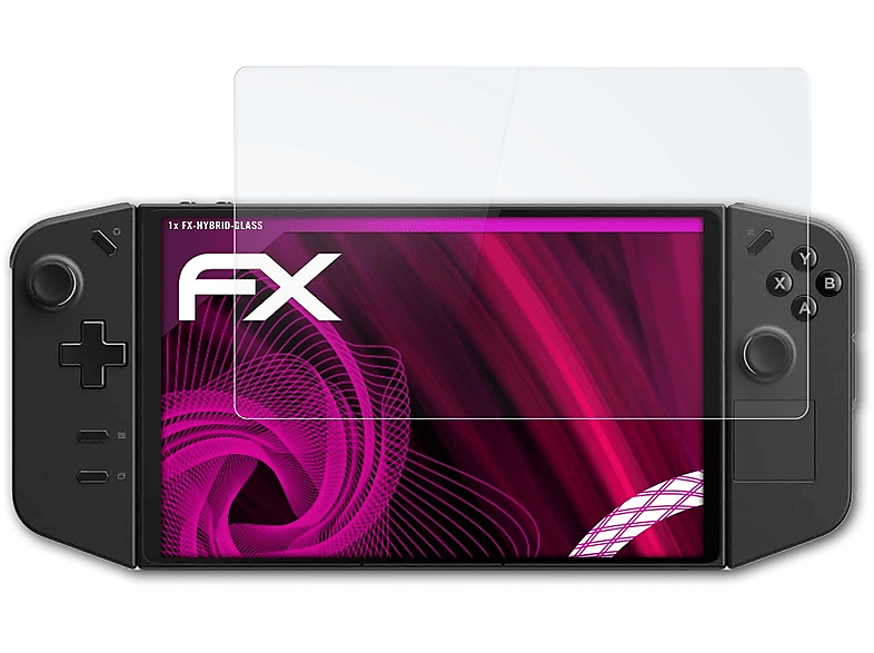 FX-Hybrid-Glass Schutzglas(für Legion ATFOLIX Lenovo Go)