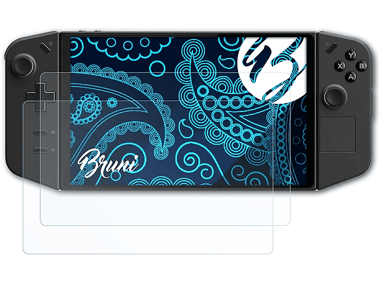 QINOUK Schutzfolie Für Lenovo Legion Go [2-Pack] - Gehärtetes Glas 9H Kratzfest