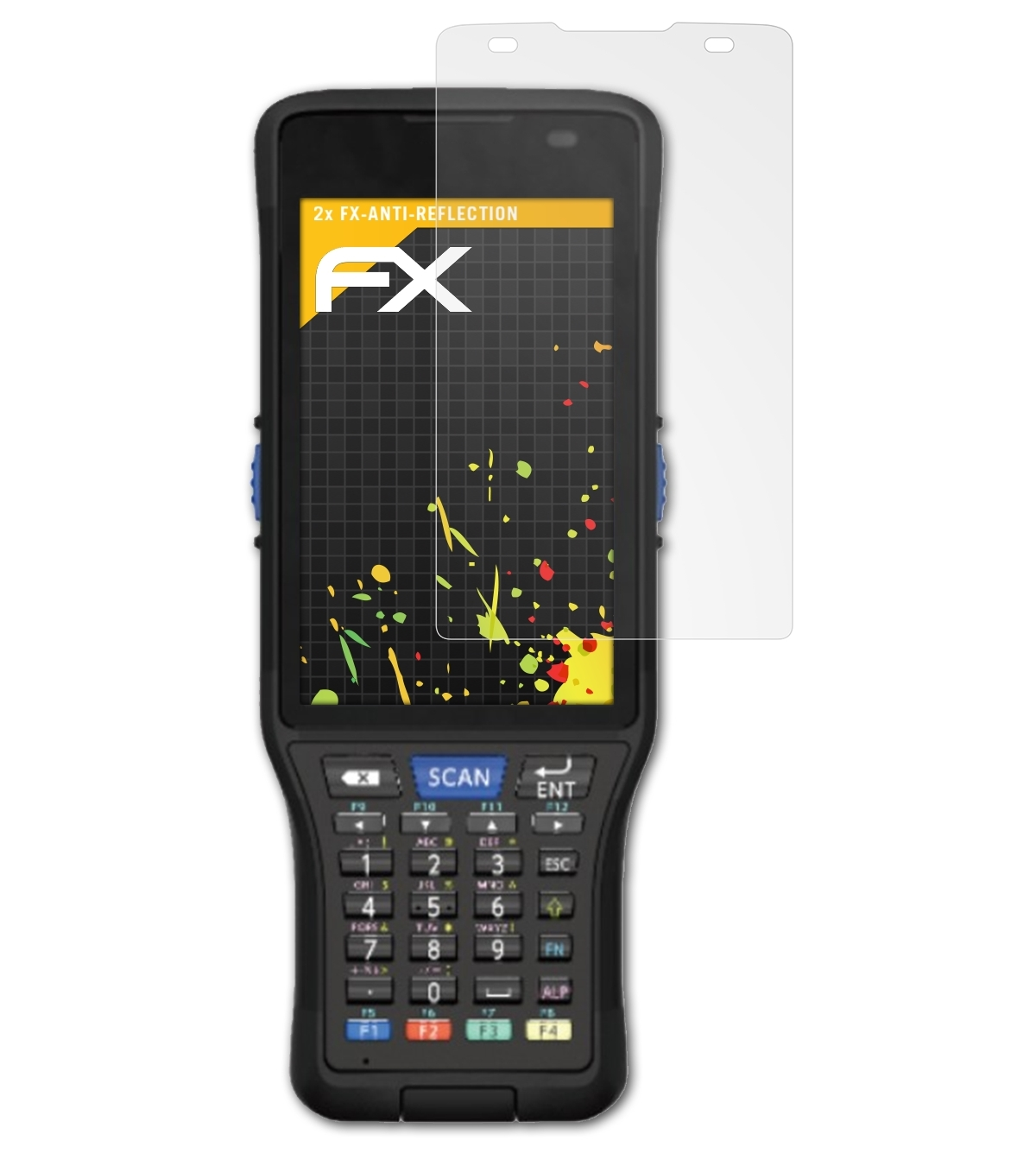 ATFOLIX 2x FX-Antireflex Denso Displayschutz(für BHT-M70)