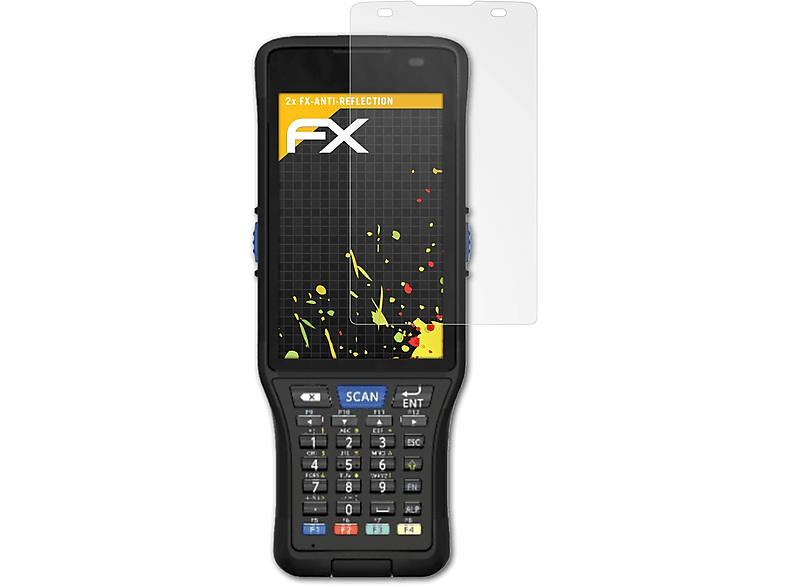 ATFOLIX 2x FX-Antireflex Displayschutz(für BHT-M70) Denso