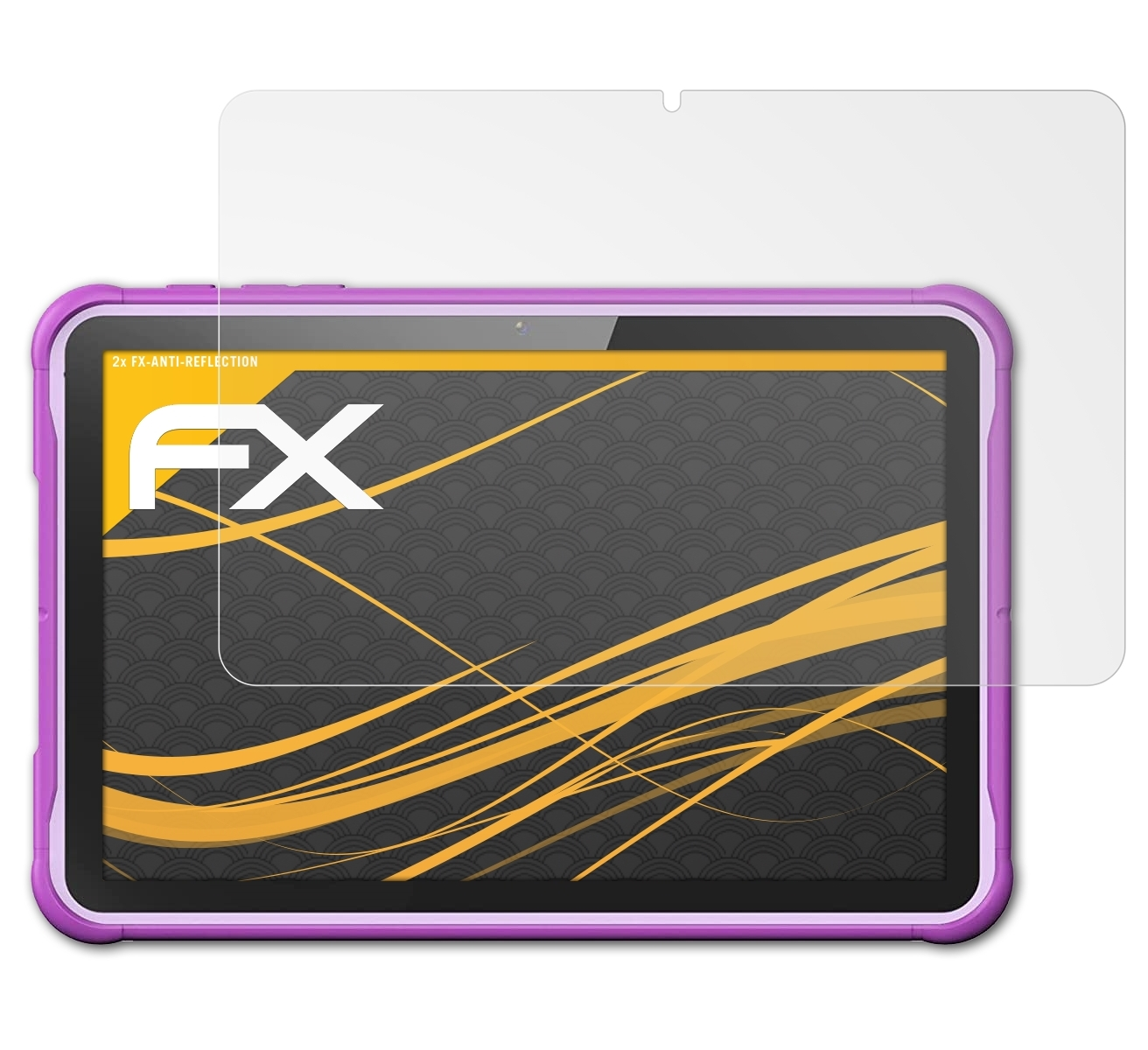 2x ATFOLIX Pritom Displayschutz(für K10) FX-Antireflex
