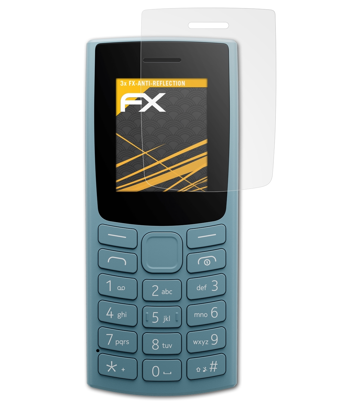 Nokia FX-Antireflex 3x ATFOLIX 110 Displayschutz(für (2023))
