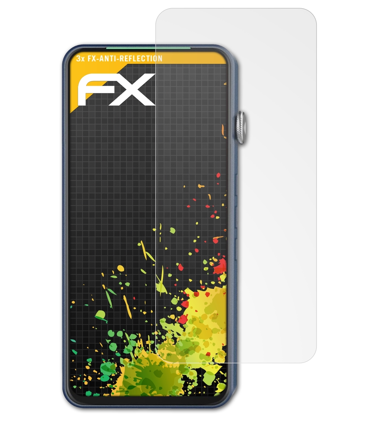 ATFOLIX 3x FX-Antireflex iBasso Displayschutz(für DX320)