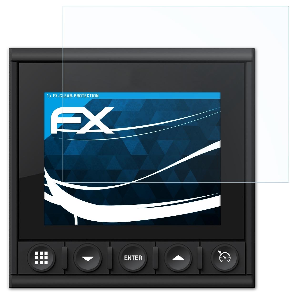 ATFOLIX FX-Clear Displayschutz(für Mercury Marine 403) VesselView