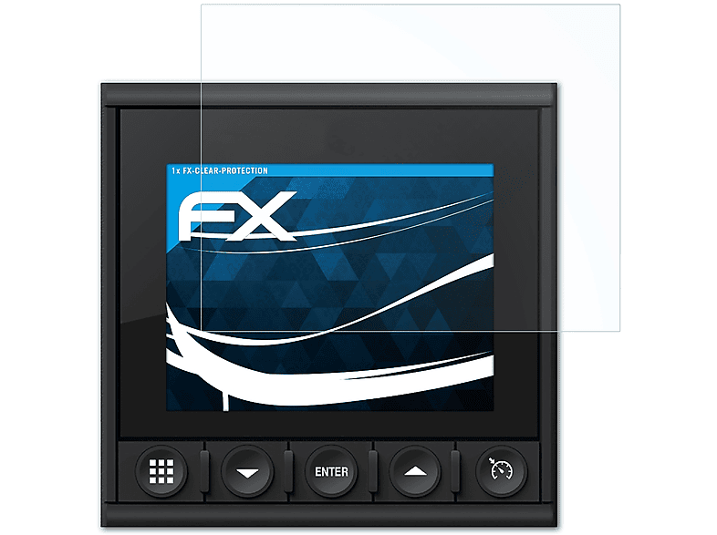 ATFOLIX FX-Clear Displayschutz(für Mercury Marine VesselView 403)