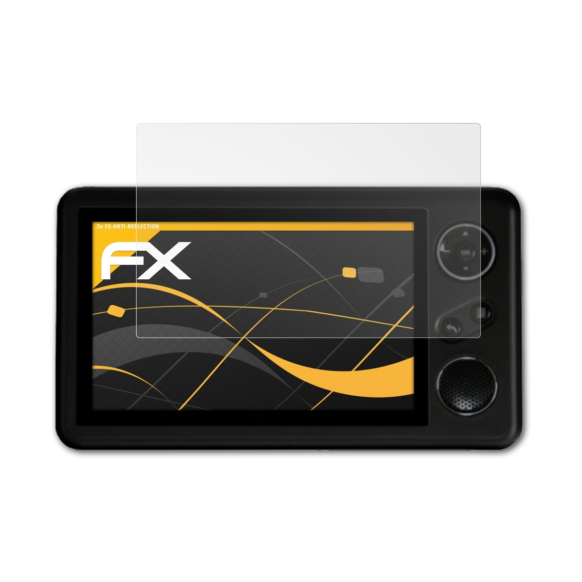 ATFOLIX 3x FX-Antireflex Pocket Cosmo) Displayschutz(für Odys TV 43