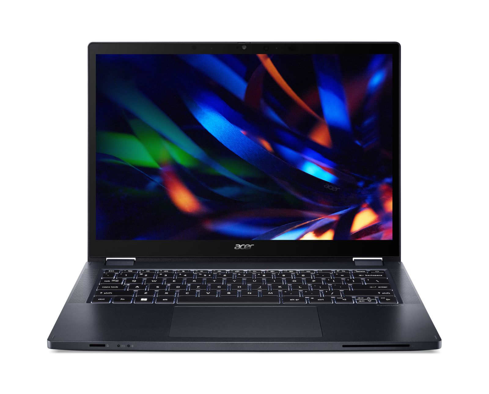 i7 i7 RAM, Core™ W11P Intel® LTE, GB Blau 14 TM P414RN-53-TCO-76AS Zoll ACER 16 SSD, 512 GB 14T Prozessor, Spin Notebook NB Display, mit