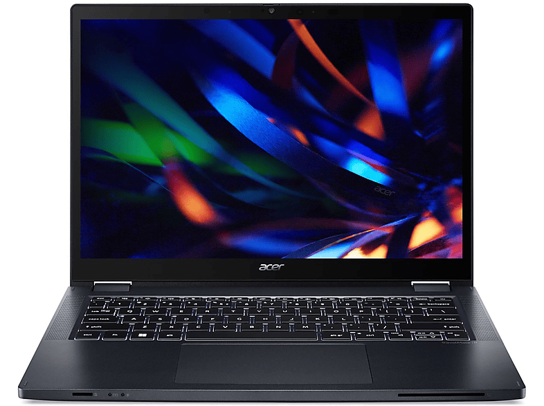 ACER NB TM Spin P414RN-53-TCO-76AS 512 GB i7 14T 14 Intel® Notebook GB mit Blau 16 RAM, i7 Prozessor, SSD, Display, LTE, W11P Core™ Zoll