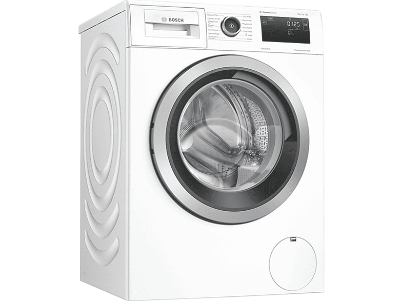 Waschmaschine A) (9 kg, BOSCH WAU28RH2