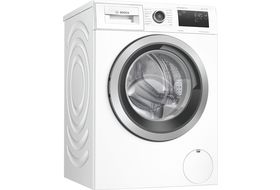 Waschmaschine BOSCH WAV | 43 Waschmaschine U/Min., 28 kg, K 1400 MediaMarkt (9,0 A)