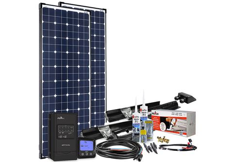 OFFGRIDTEC 300W MPPT 12V EBL-Option Solar-Komplettset
