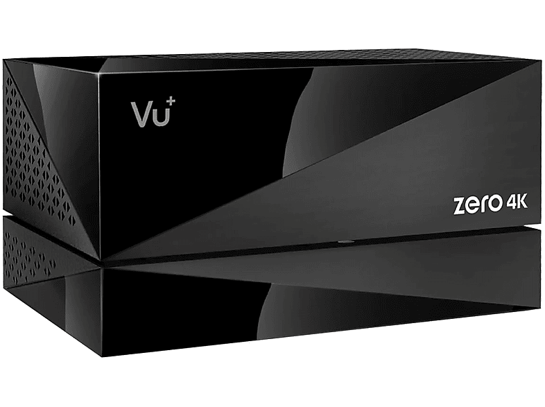 DVB-C/T2 VU+ 4K Zero Receiver PVR-Kit inkl. 5TB (PVR-Funktion, 4K Kabel Schwarz)