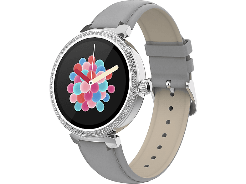 DENVER SWC-342GR grau Kunststoff, grau Smartwatch