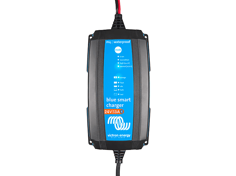 VICTRON ENERGY Blue Smart IP65 24/13(1) 230V CEE 7/16 Batterieladegerät Victron Energy, schwarz