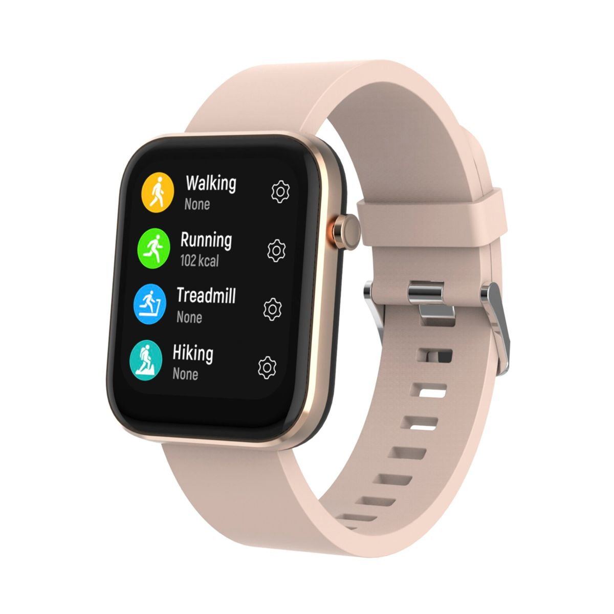 DENVER Smartwatch roségold SW-182RO rose Kunststoff,