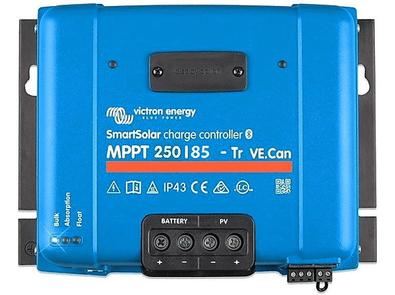 VICTRON ENERGY SmartSolar MPPT 250/85-Tr VE.Can Laderegler n.v., Blau | home