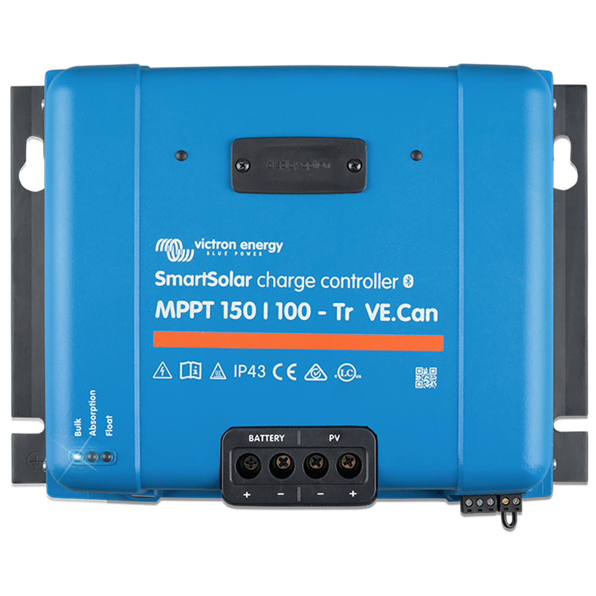 VICTRON ENERGY SmartSolar MPPT Laderegler n.v., Blau VE.Can 150/100-Tr