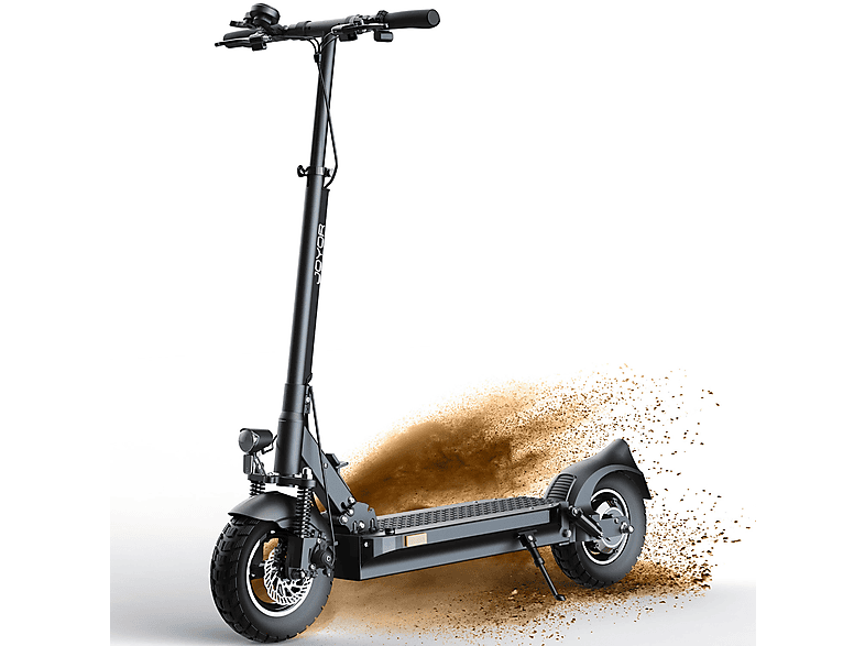 JOYOR Y8-S mit Straßenzulassung ABE E-Roller (10 Schwarz) Zoll