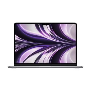 APPLE MacBook Air 13" 2022, Notebook, mit 13,3 Zoll Display, Apple Core™ i7, 8 GB RAM, 512 GB SSD, Apple M2, Space Grau, macOS