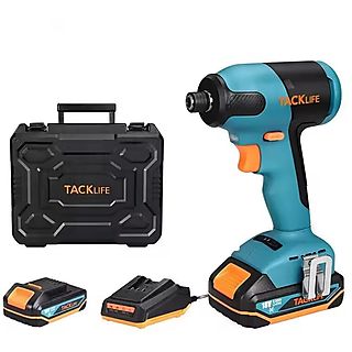 Destornillador eléctrico  - TDID20K TACKLIFE, Azul,Naranja y Negro