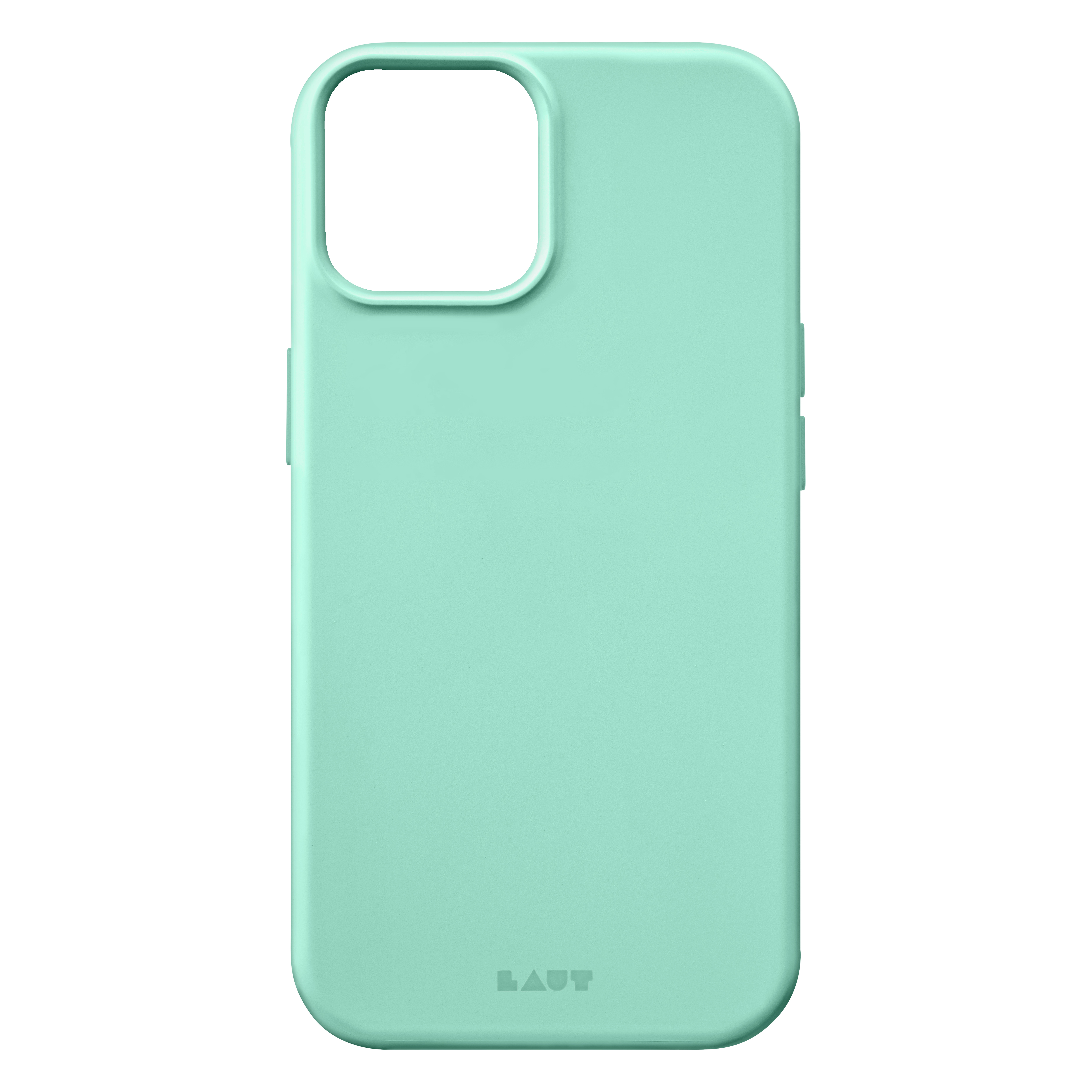 LAUT Pastels 13, APPLE, GREEN Backcover, Huex IPHONE (MagSafe),