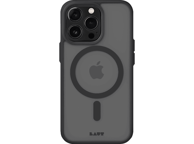 LAUT HUEX PROTECT, Backcover, APPLE, 15 BLACK PRO, IPHONE