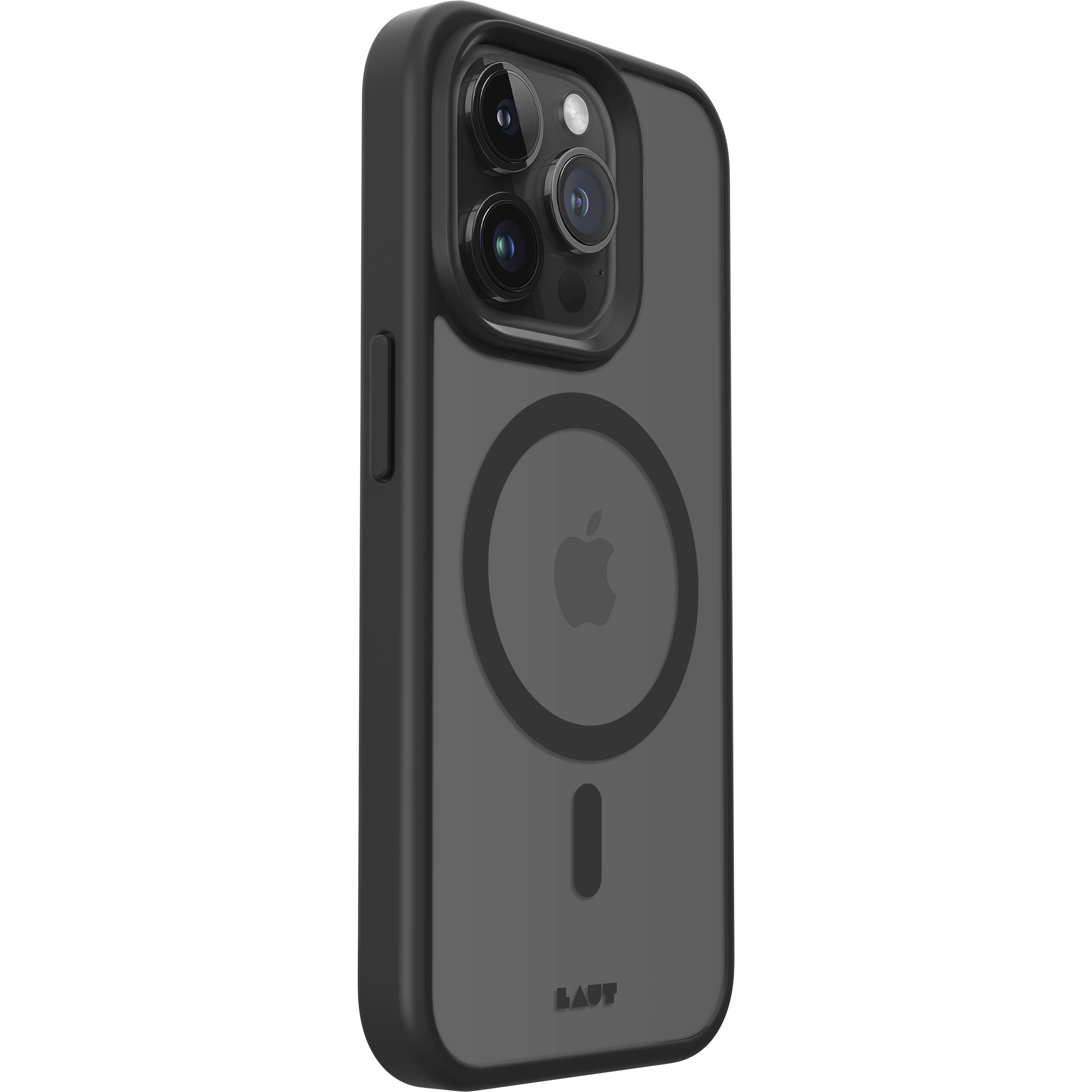LAUT HUEX PROTECT, Backcover, APPLE, 15 BLACK PRO, IPHONE
