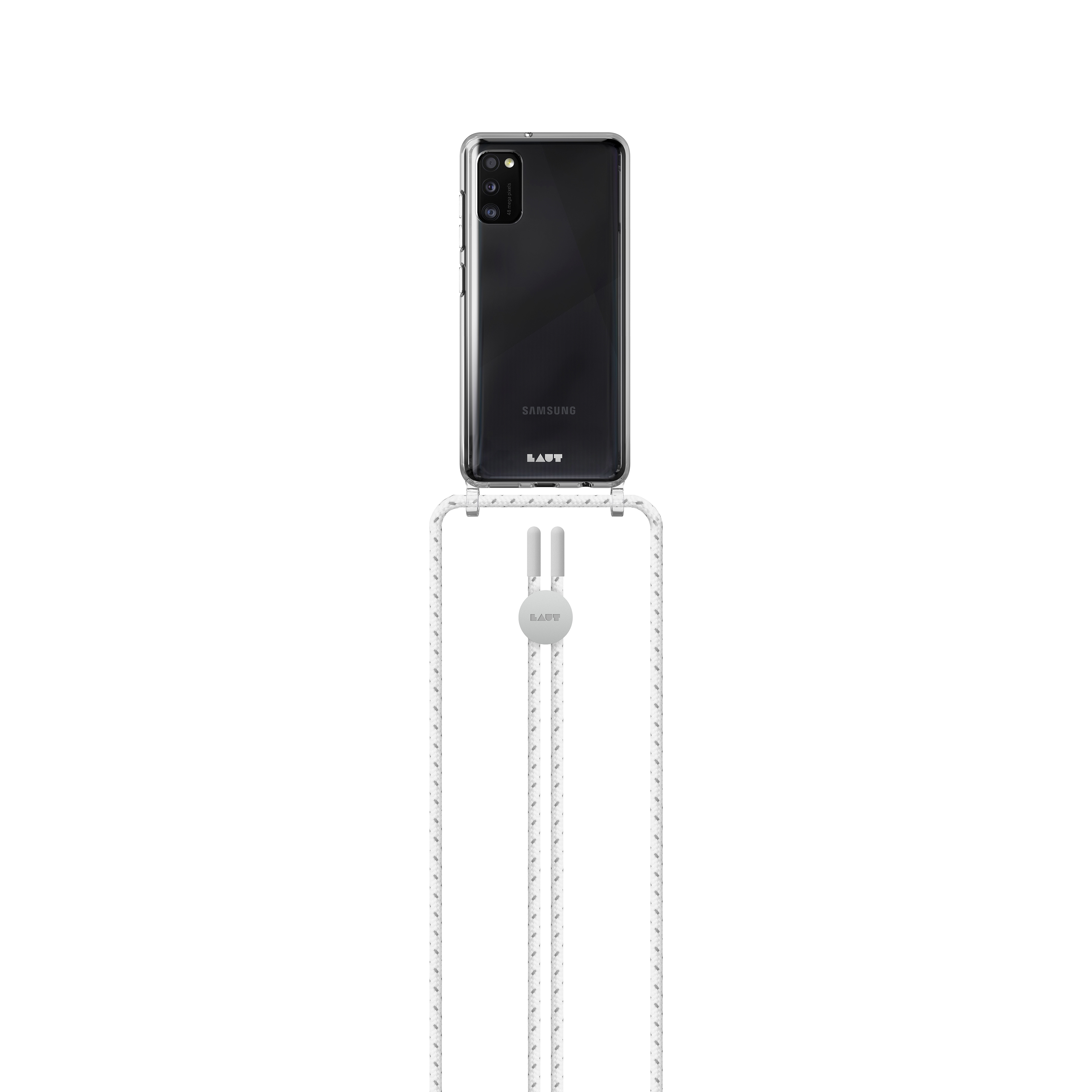 LAUT Crystal-X Necklace, Backcover, SAMSUNG, CLEAR A41, GALAXY