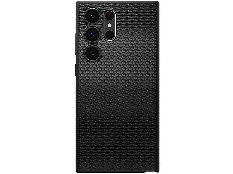 SPIGEN Liquid Air, Backcover, SAMSUNG, GALAXY S23 ULTRA, BLACK MediaMarkt