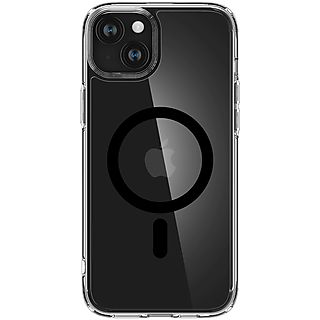 SPIGEN Spigen Ultra Hybrid Mag Telefoonhoesje voor Apple iPhone 15 Plus Zwart