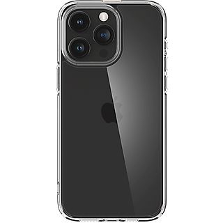 SPIGEN Spigen Ultra Hybrid Backcover Telefoonhoesje voor Apple iPhone 15 Pro Transparant