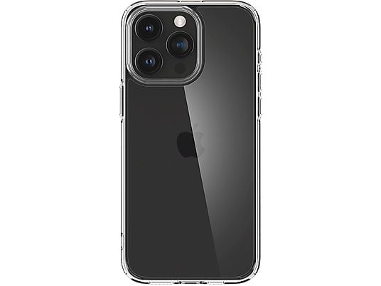 SPIGEN Spigen Ultra Hybrid Backcover Telefoonhoesje voor Apple iPhone 15 Pro Transparant