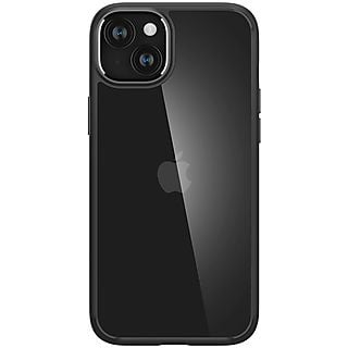 SPIGEN Spigen Ultra Hybrid Backcover Telefoonhoesje voor Apple iPhone 15 Plus Zwart