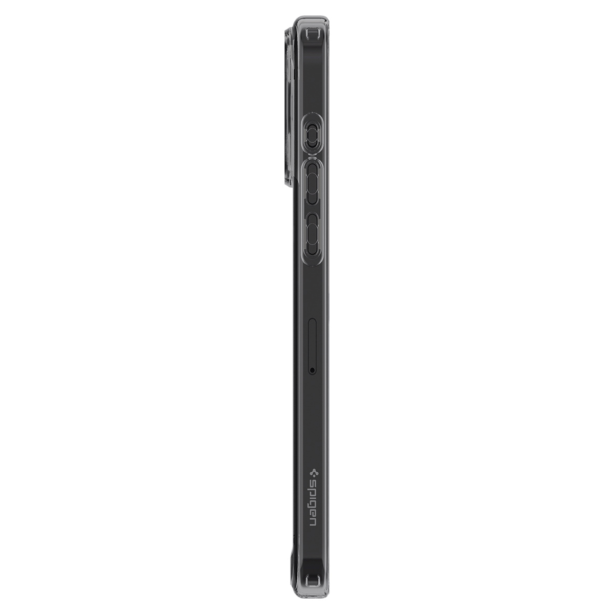 SPIGEN Ultra Hybrid, Backcover, APPLE, CLEAR PRO 15 IPHONE MAX