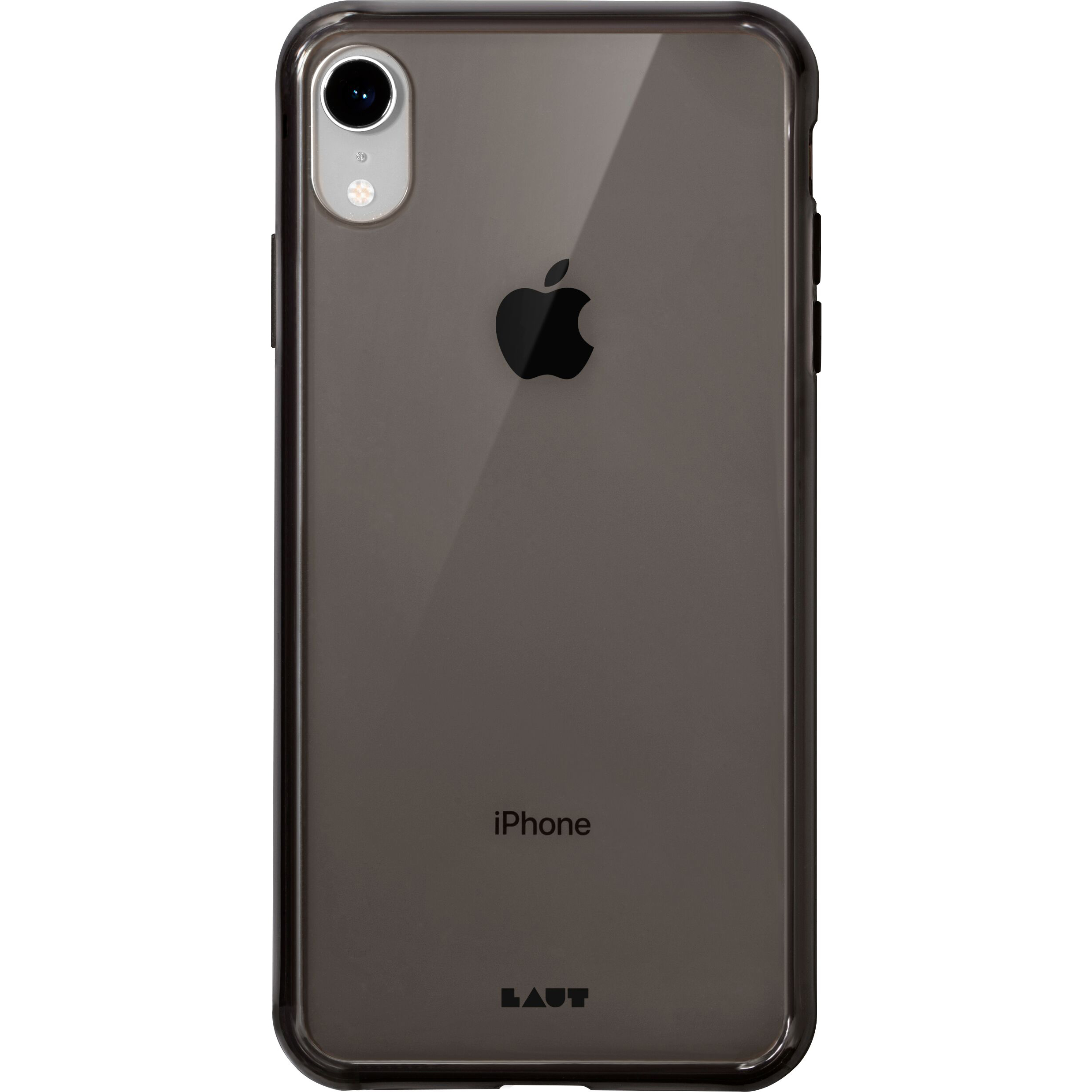 LAUT BLACK IPHONE Backcover, Crystal XR, APPLE, X,