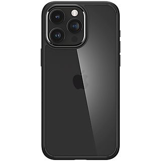 SPIGEN Spigen Ultra Hybrid Backcover Telefoonhoesje voor Apple iPhone 15 Pro Zwart