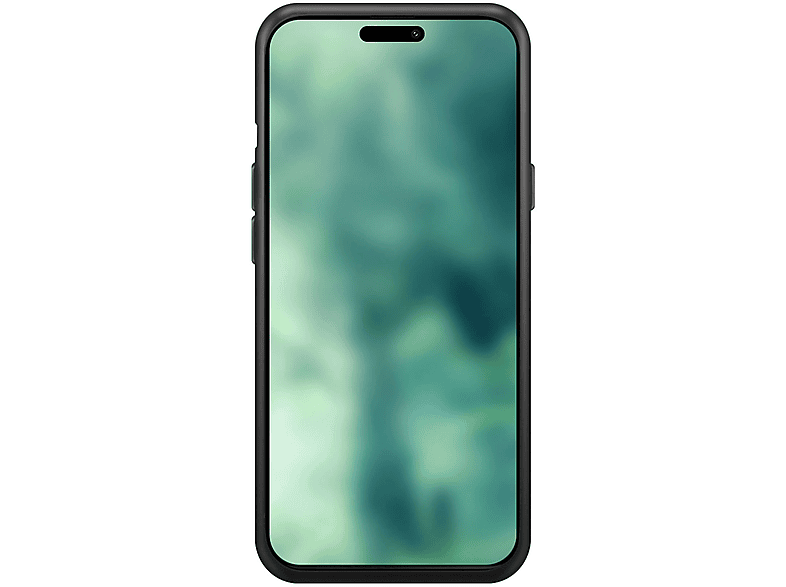 RECYCLED, IPHONE XQISIT APPLE, Silicone 15 Backcover, Anti Case BLACK MAX, NP PRO Bac,