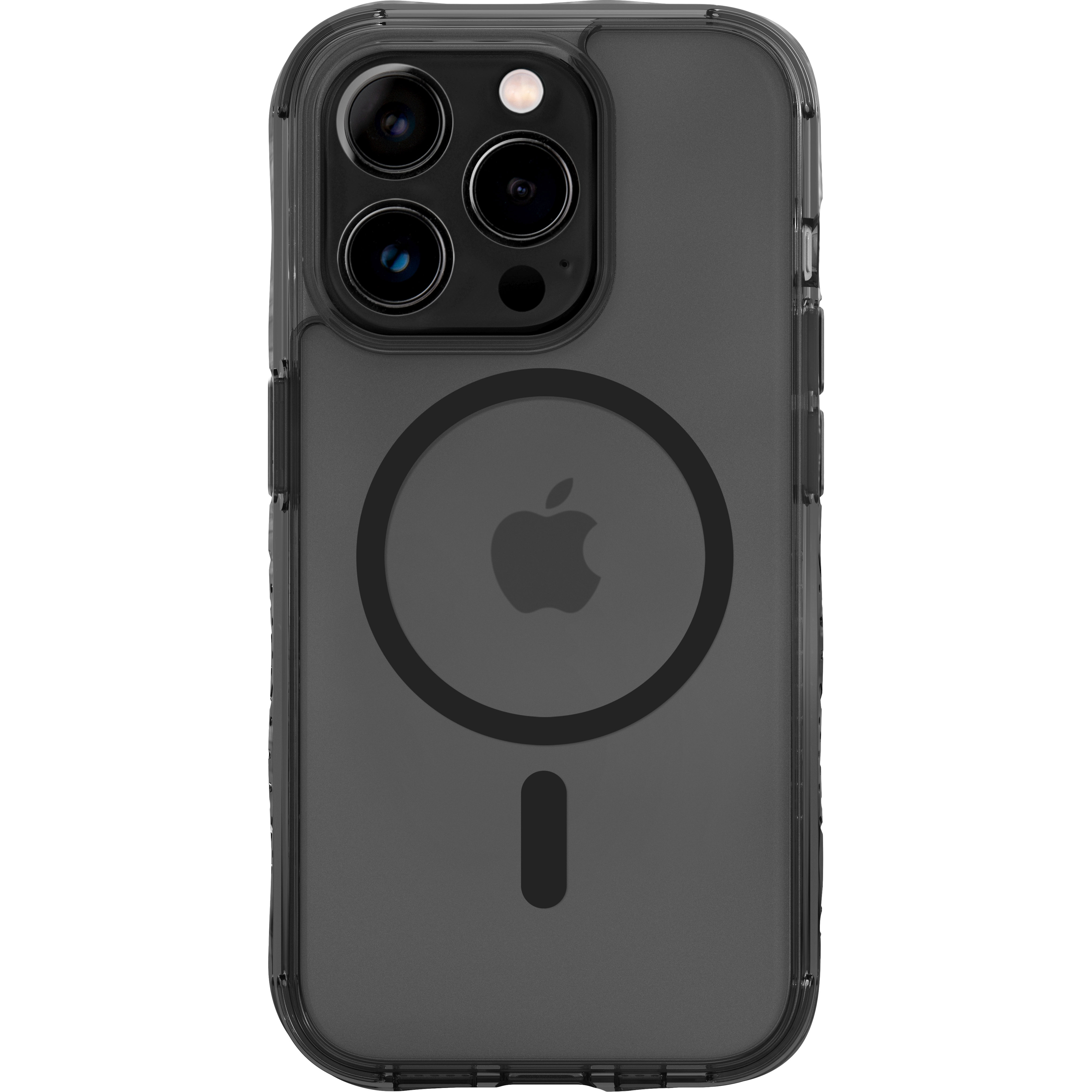 LAUT Crystal APPLE, Matter Backcover, BLACK IPHONE X, 15 PRO
